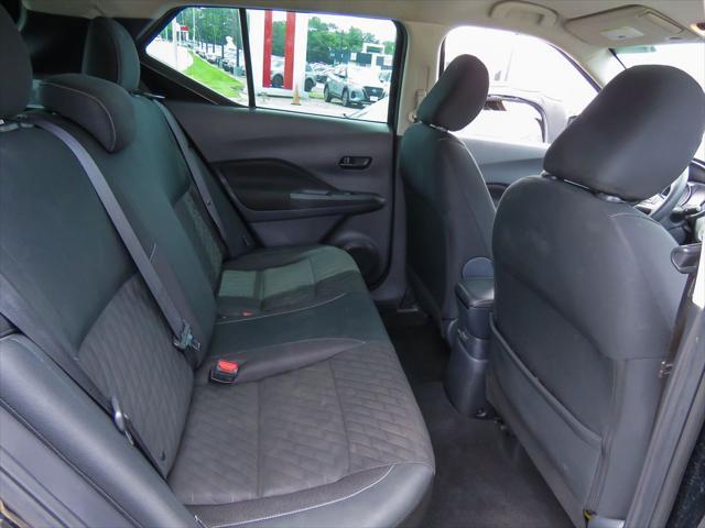 used 2021 Nissan Kicks car, priced at $17,500