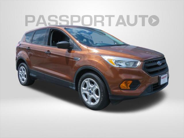 used 2017 Ford Escape car, priced at $13,500