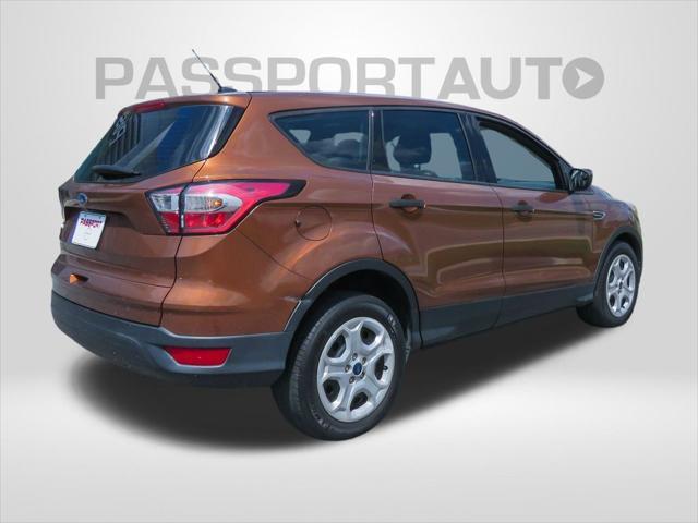 used 2017 Ford Escape car, priced at $13,500