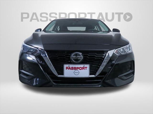 used 2021 Nissan Sentra car, priced at $18,000