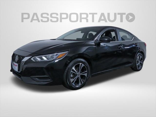 used 2021 Nissan Sentra car, priced at $18,000