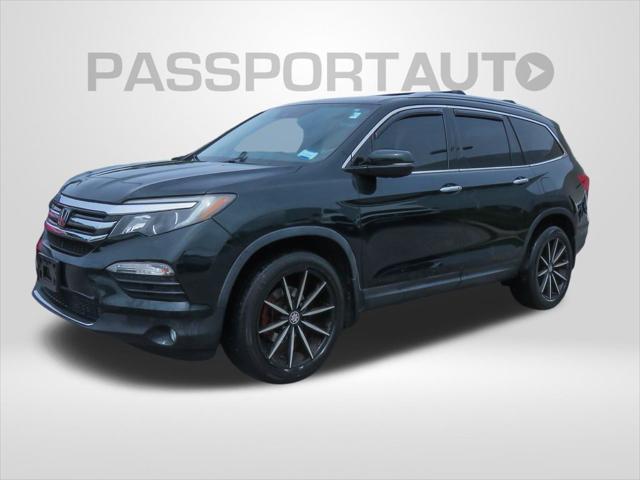 used 2017 Honda Pilot car, priced at $22,250