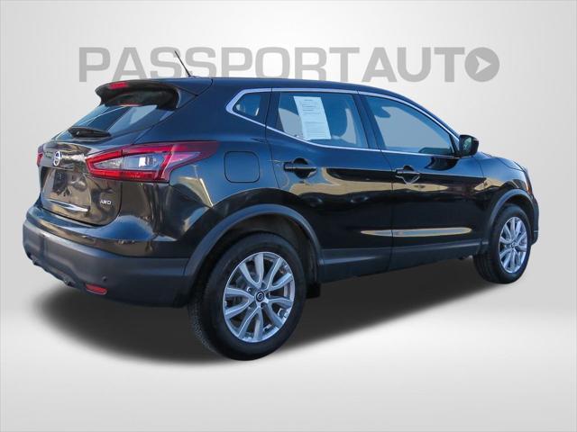 used 2021 Nissan Rogue Sport car, priced at $17,500