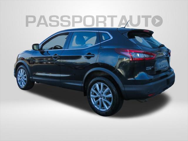 used 2021 Nissan Rogue Sport car, priced at $17,500