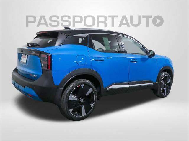 new 2025 Nissan Kicks car, priced at $28,295
