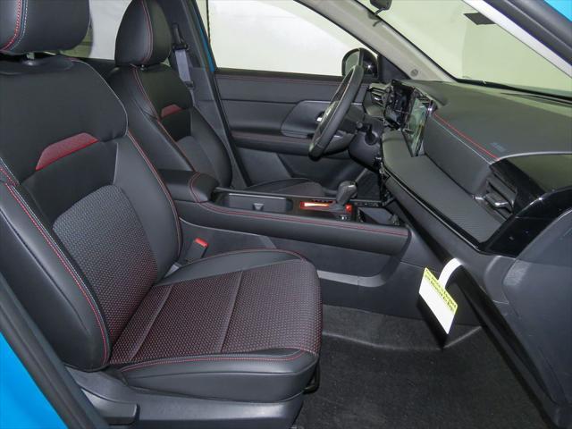 new 2025 Nissan Kicks car, priced at $28,295