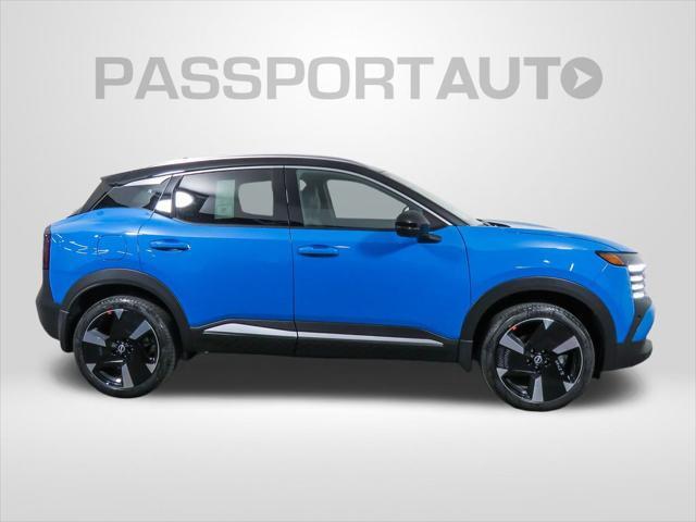 new 2025 Nissan Kicks car, priced at $28,295