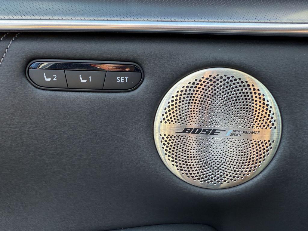 used 2023 INFINITI QX55 car, priced at $33,500