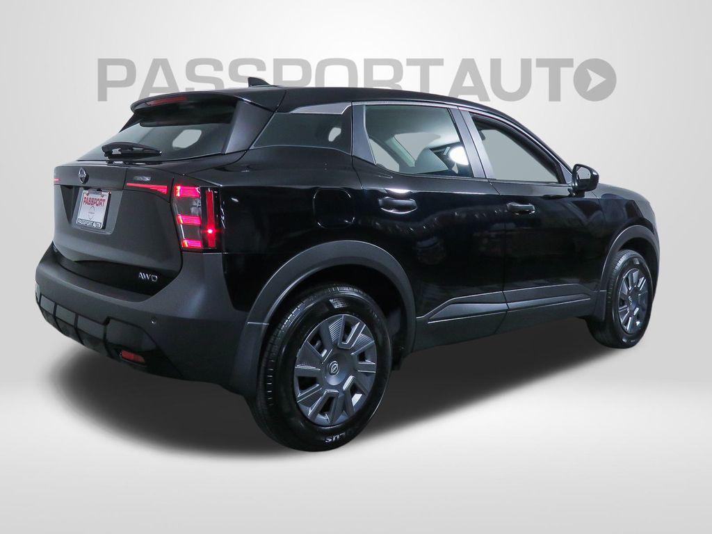 used 2025 Nissan Kicks car, priced at $22,200