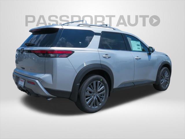 new 2025 Nissan Pathfinder car, priced at $45,593
