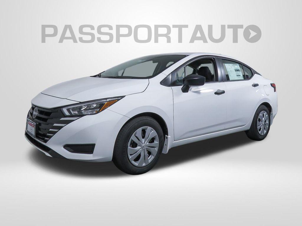 new 2025 Nissan Versa car, priced at $20,019