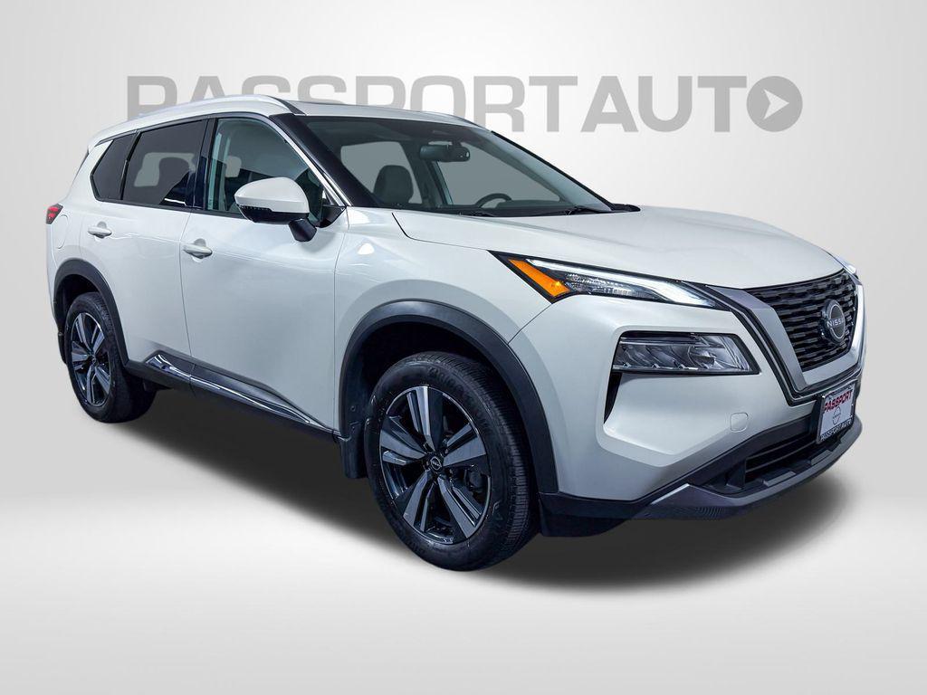 used 2023 Nissan Rogue car, priced at $26,100