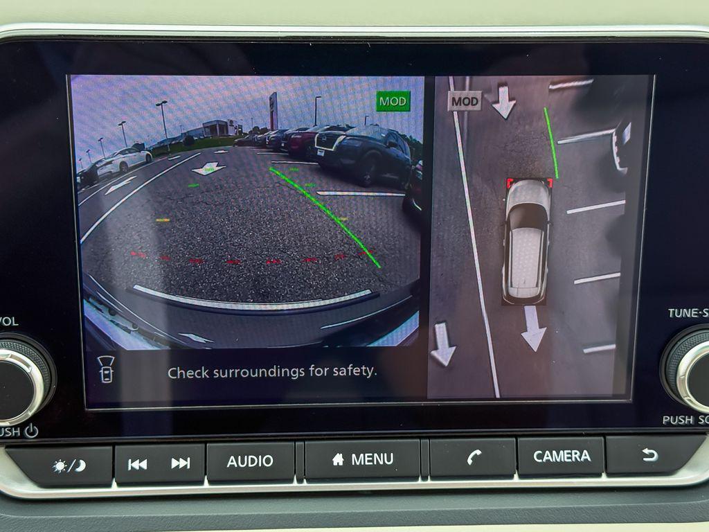 used 2023 Nissan Rogue car, priced at $26,100