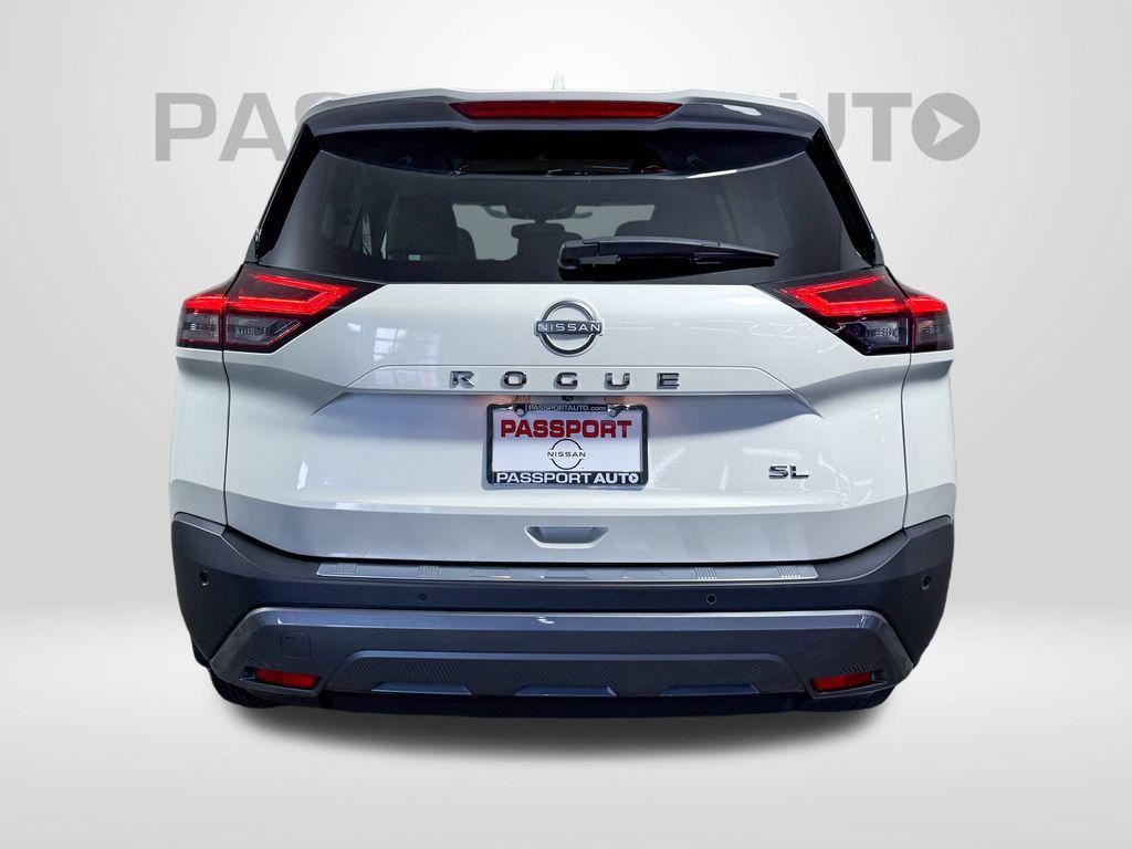used 2023 Nissan Rogue car, priced at $26,100