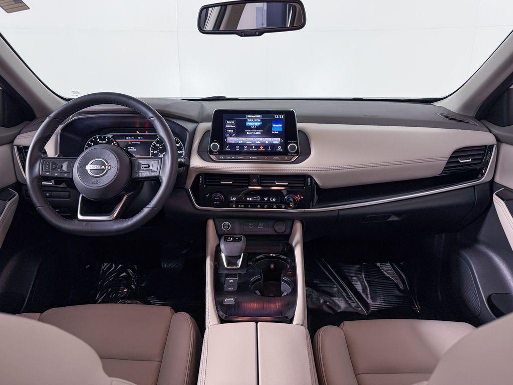 used 2023 Nissan Rogue car, priced at $26,100