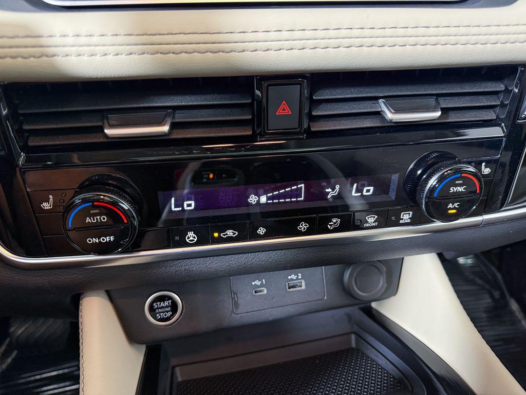 used 2023 Nissan Rogue car, priced at $26,100