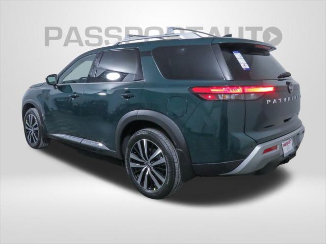 new 2025 Nissan Pathfinder car, priced at $52,880