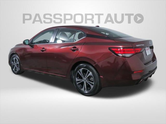used 2023 Nissan Sentra car, priced at $20,500