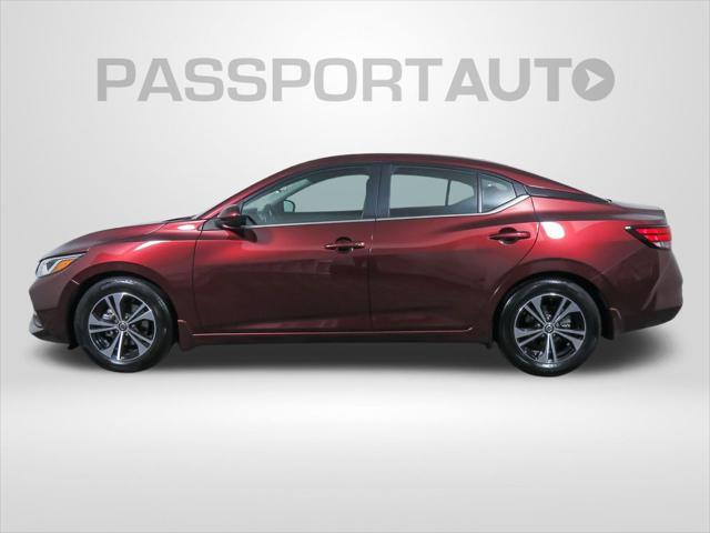 used 2023 Nissan Sentra car, priced at $20,500