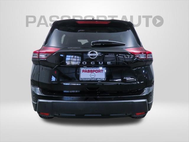 new 2025 Nissan Rogue car, priced at $30,500