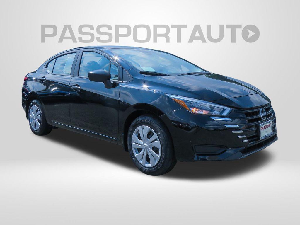 new 2025 Nissan Versa car, priced at $19,429
