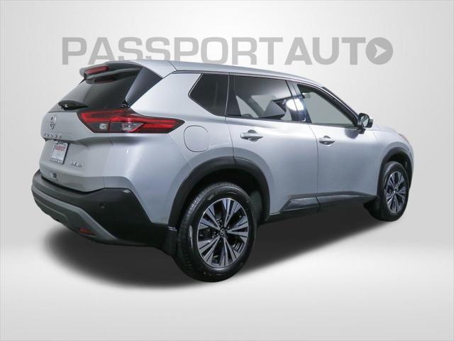 used 2021 Nissan Rogue car, priced at $19,100