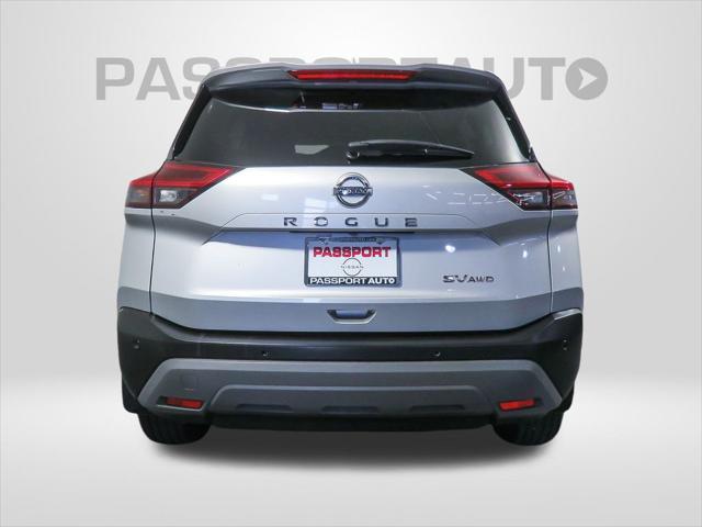 used 2021 Nissan Rogue car, priced at $19,100