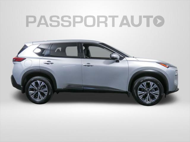 used 2021 Nissan Rogue car, priced at $19,100