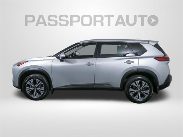 used 2021 Nissan Rogue car, priced at $19,100