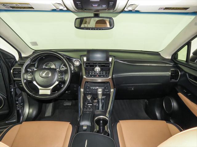 used 2017 Lexus NX 200t car, priced at $20,500