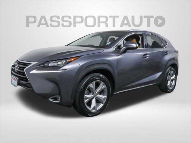 used 2017 Lexus NX 200t car, priced at $20,500