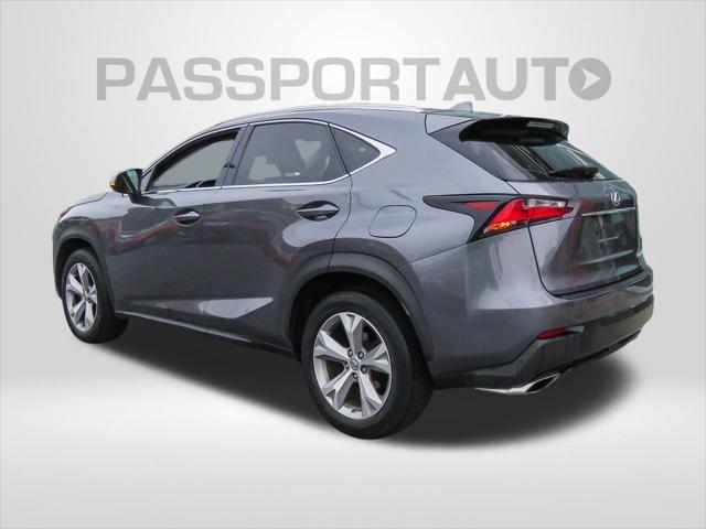 used 2017 Lexus NX 200t car, priced at $21,250