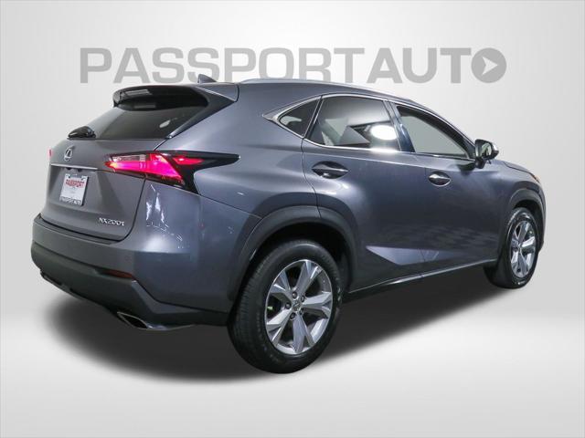 used 2017 Lexus NX 200t car, priced at $20,500