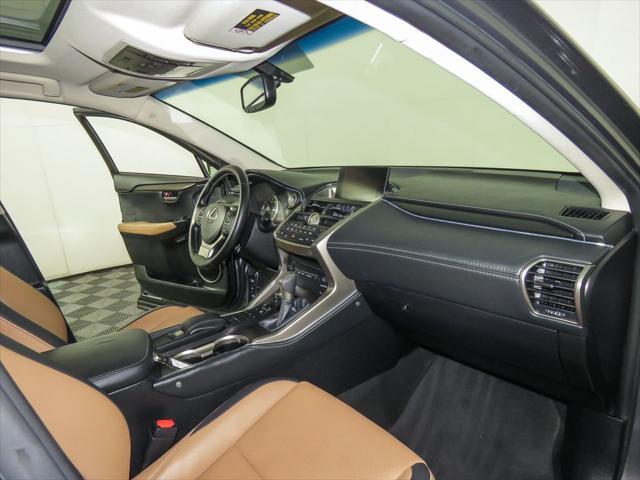 used 2017 Lexus NX 200t car, priced at $20,500