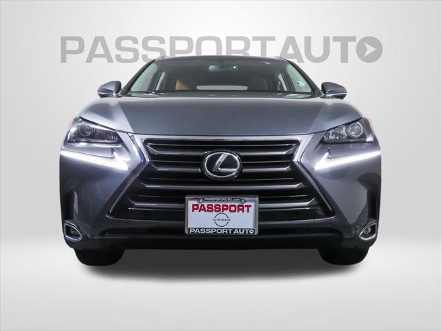 used 2017 Lexus NX 200t car, priced at $20,500