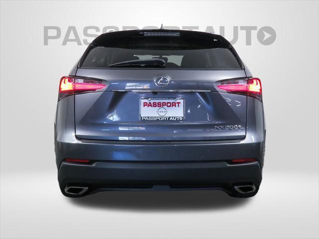 used 2017 Lexus NX 200t car, priced at $20,500