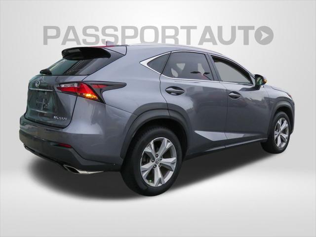 used 2017 Lexus NX 200t car, priced at $21,250