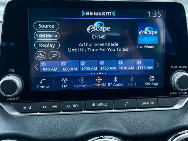 used 2022 Nissan Sentra car, priced at $19,500
