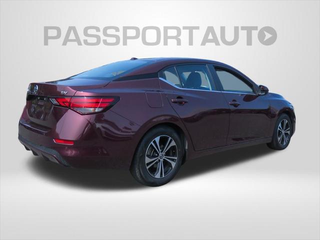 used 2022 Nissan Sentra car, priced at $19,500
