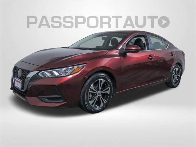 used 2022 Nissan Sentra car, priced at $18,100
