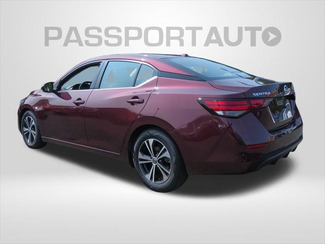 used 2022 Nissan Sentra car, priced at $19,500