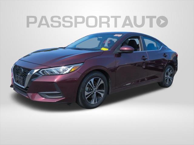 used 2022 Nissan Sentra car, priced at $19,500