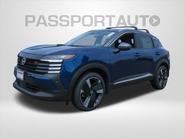 new 2025 Nissan Kicks car, priced at $30,528