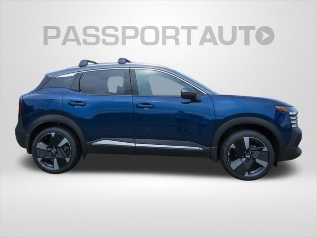 new 2025 Nissan Kicks car, priced at $30,528