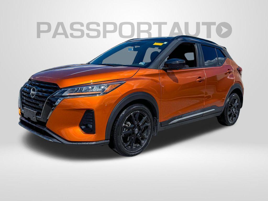 used 2022 Nissan Kicks car, priced at $18,400