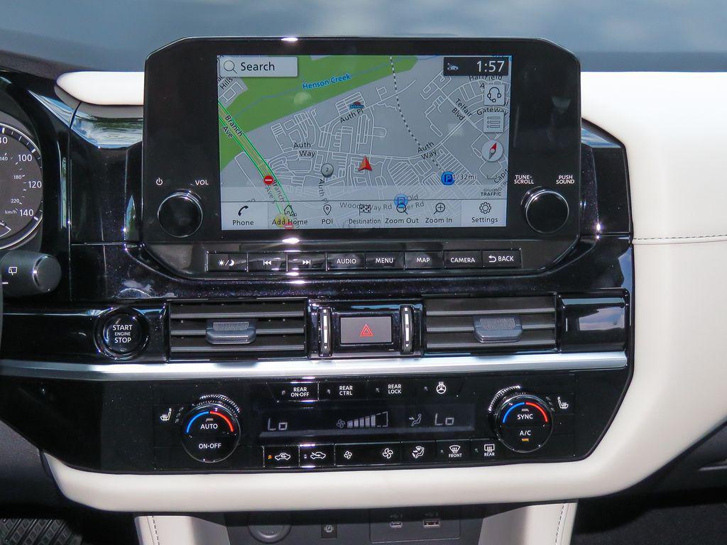 new 2025 Nissan Pathfinder car, priced at $45,593