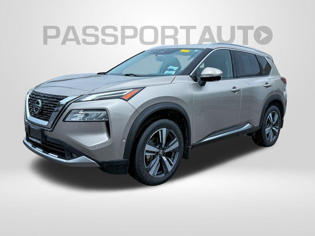 used 2021 Nissan Rogue car, priced at $23,500