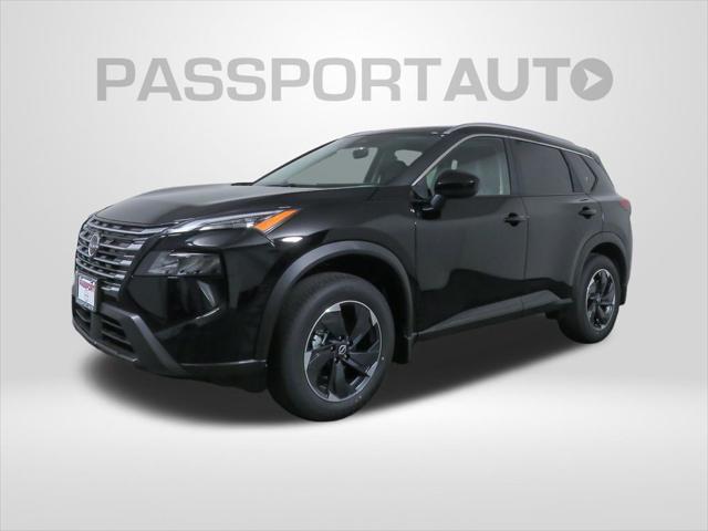 new 2025 Nissan Rogue car, priced at $32,722