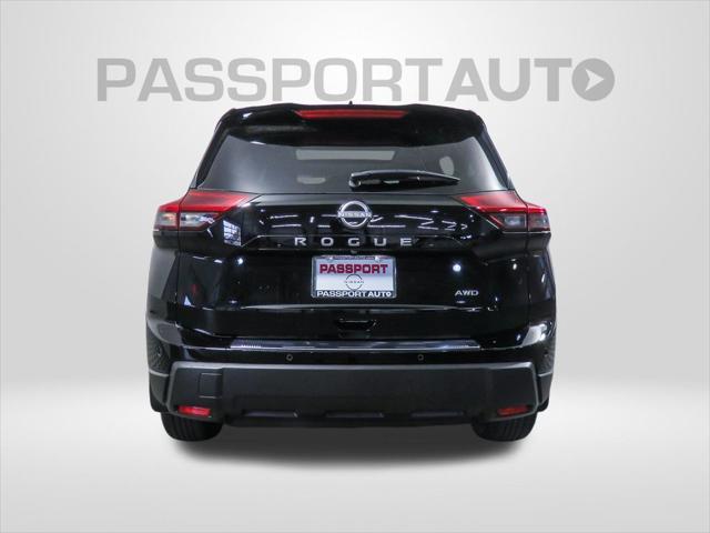 new 2025 Nissan Rogue car, priced at $32,722