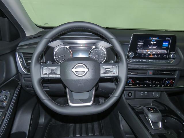 new 2025 Nissan Rogue car, priced at $32,722